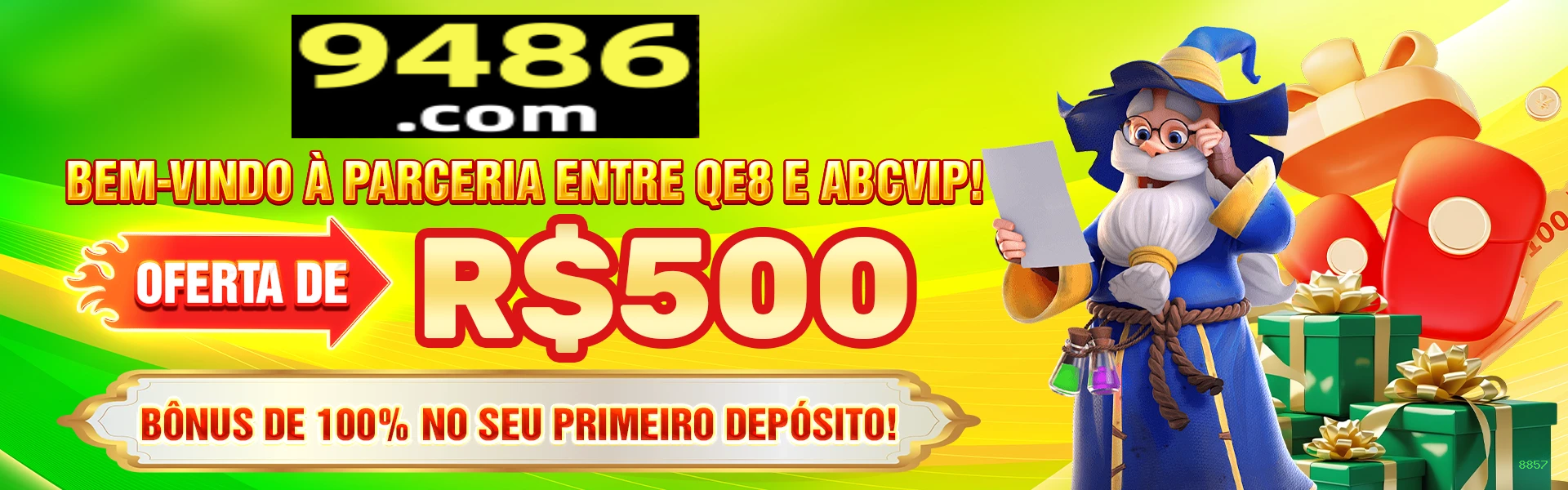 Aplicativo móvel 8857 para iOS e Android